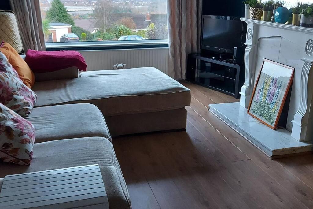 Bellevue Bungalow - Comfortable Home With Amazing Views Белфаст Екстериор снимка